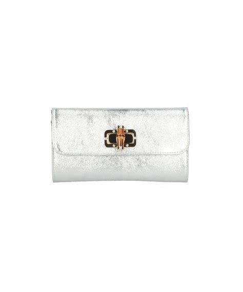 Zilveren Outlet clutches online kopen 